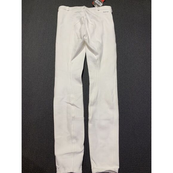 New HORZE Active Kids' XXL Silicone Grip Full Seat Horseback‎ Riding Breeches - Picture 6 of 9